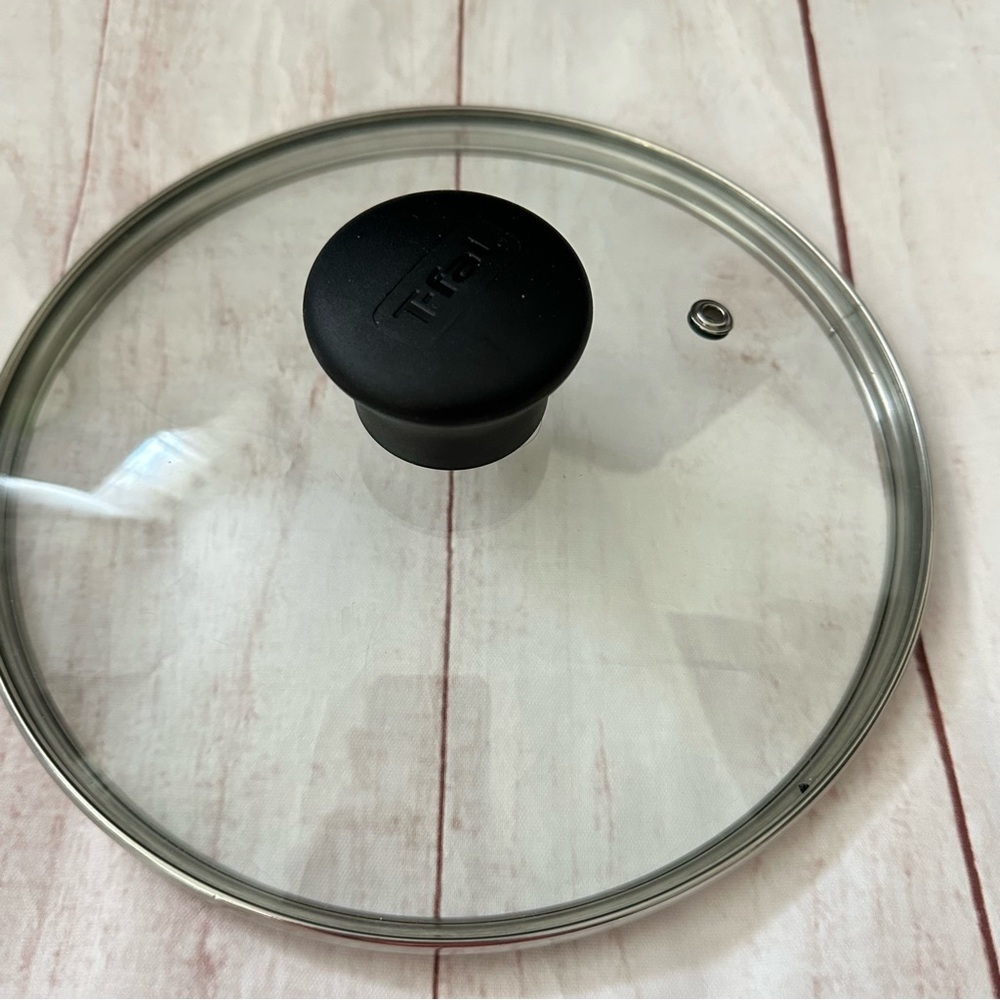 T-Fal Tempered Glass Lid With Vent - Inner Diameter 7.5” Reference 78S-S2